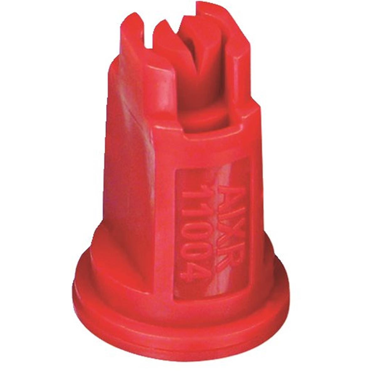 Red TeeJet Air Induction Nozzles -- XR Flat Spray Tip