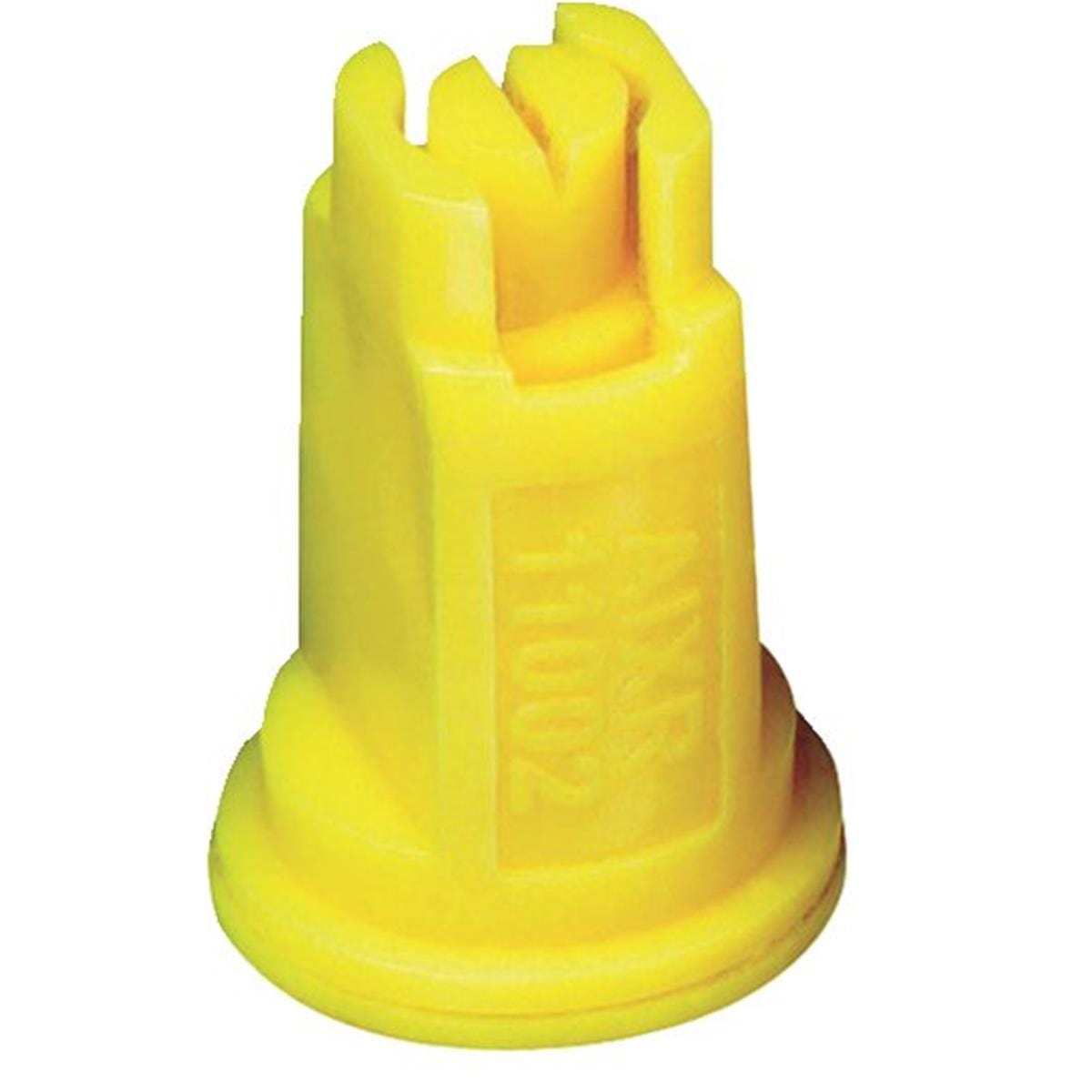 Yellow TeeJet Air Induction Nozzles -- XR Flat Spray Tip