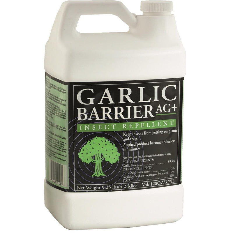 garlic spray for the garden Garlic Barrier Insect Repellent