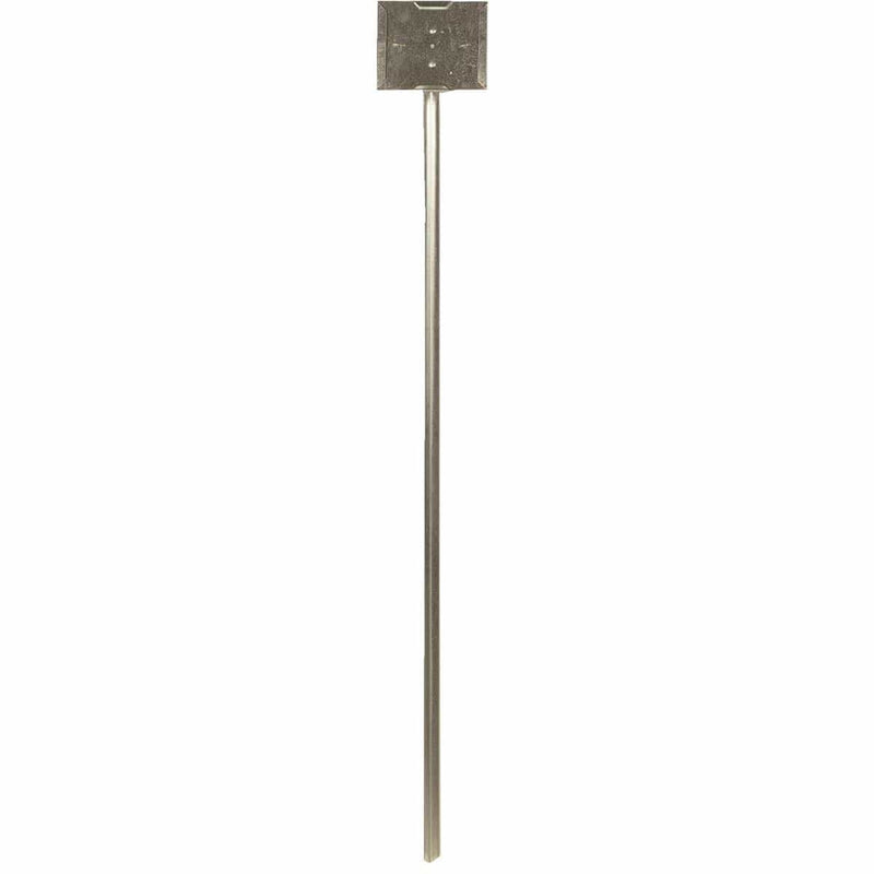 Galvanized Sign Holder with 42" stake