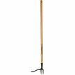 Grampa's Weeder - The Original Stand Up Weed Puller Tool with Long Handle - Made with Real Bamboo & 4-Claw Steel Head Design