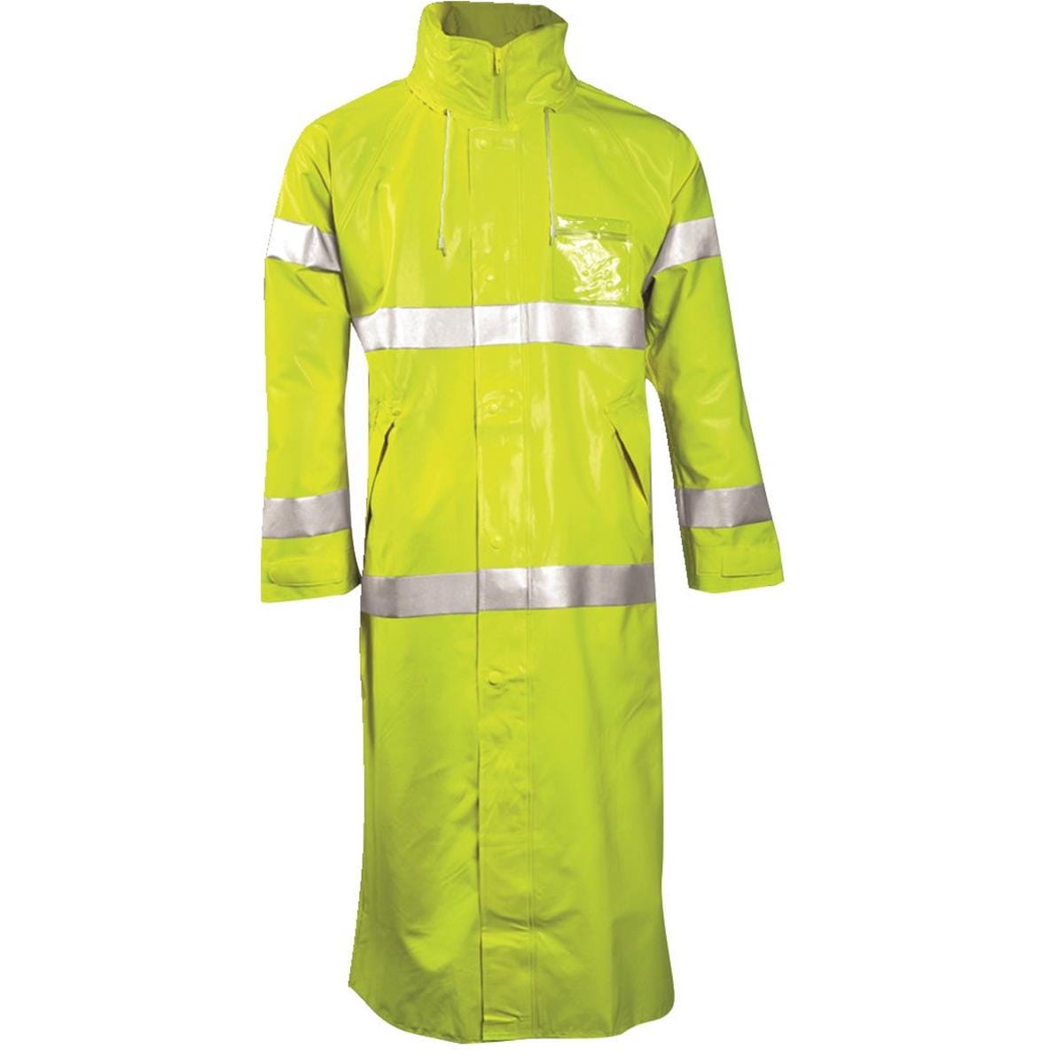 Tingley Comfort-Brite™ Hi-Vis Safety Raincoat