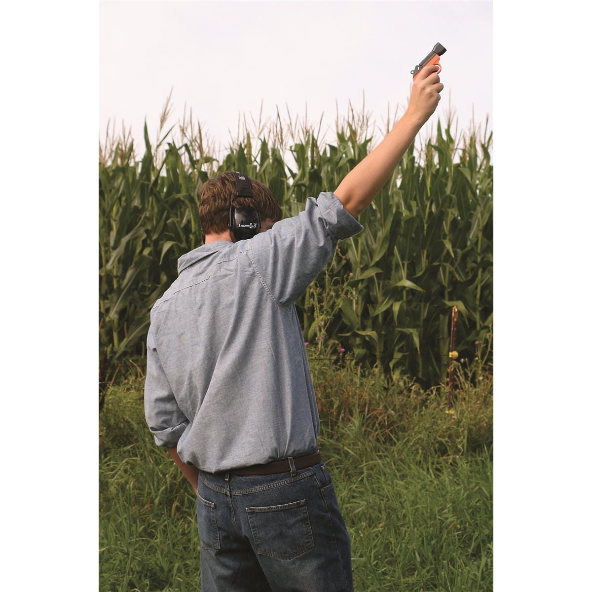 Pyrotechnic Double-Shot Launcher