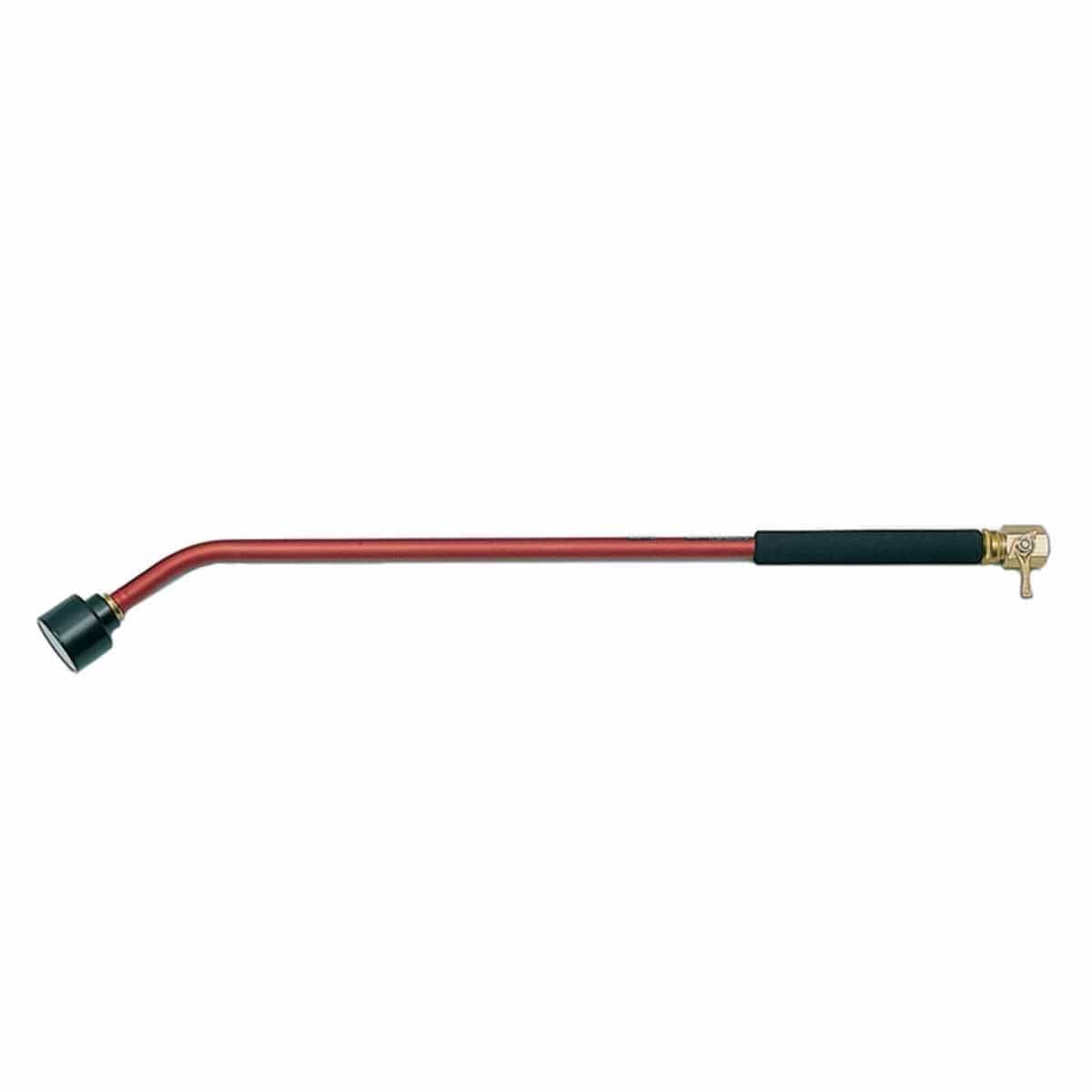 Red 30"L Aluminum Dramm Watering Wand