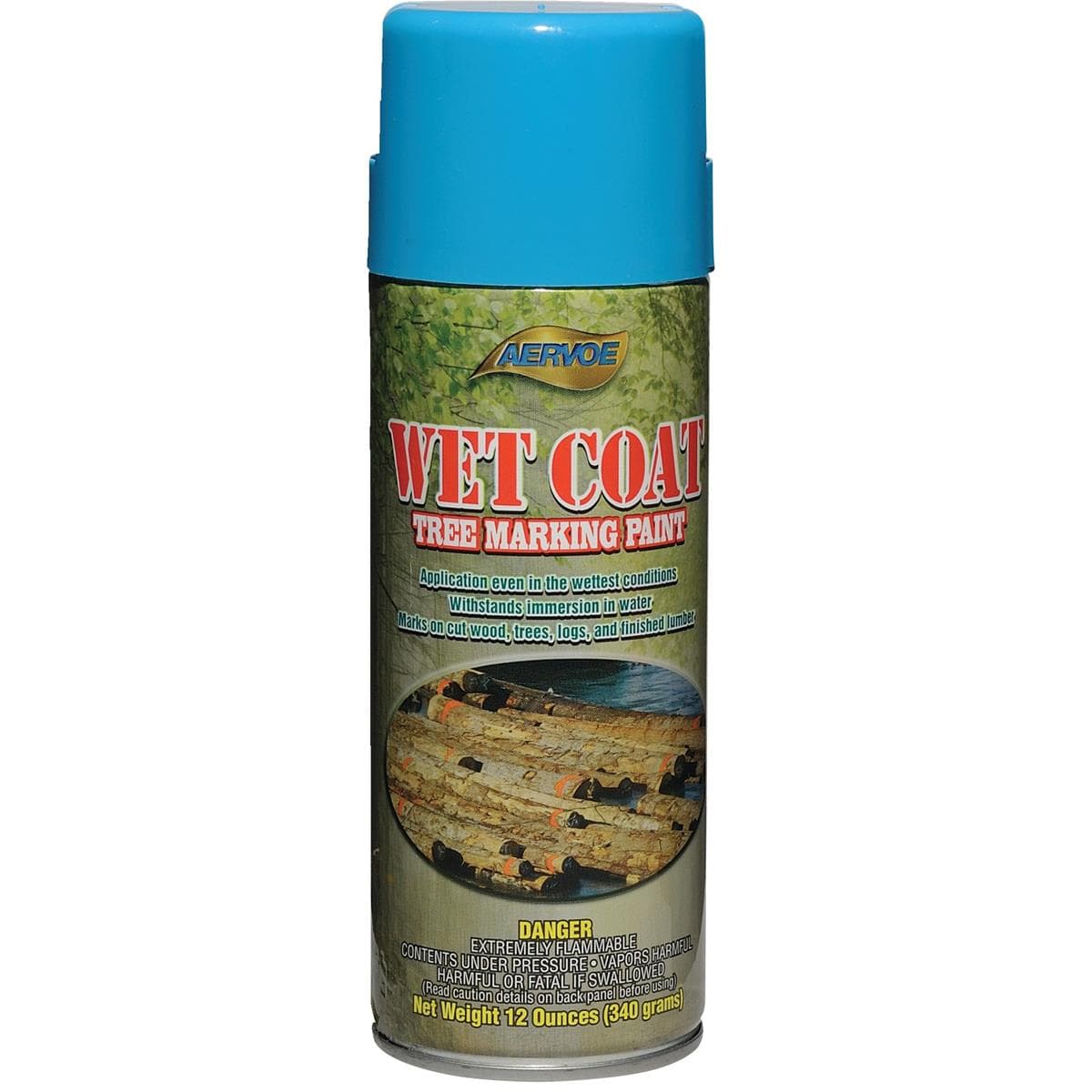 Blue Aervoe Wet Coat Tree Marking Paint