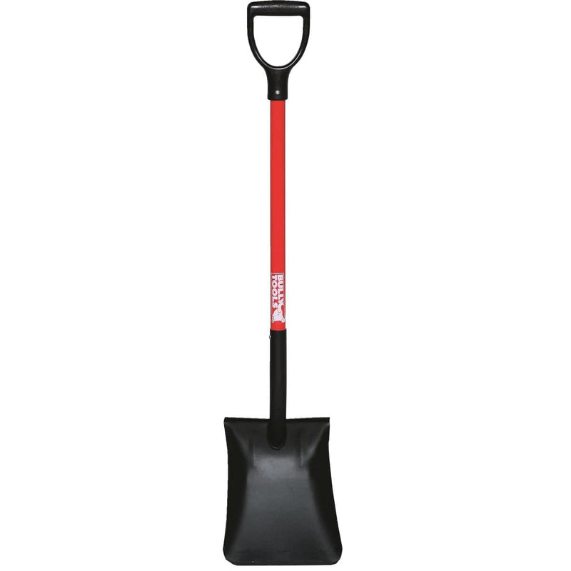 Bully Tools D-handle Square Blade Shovel