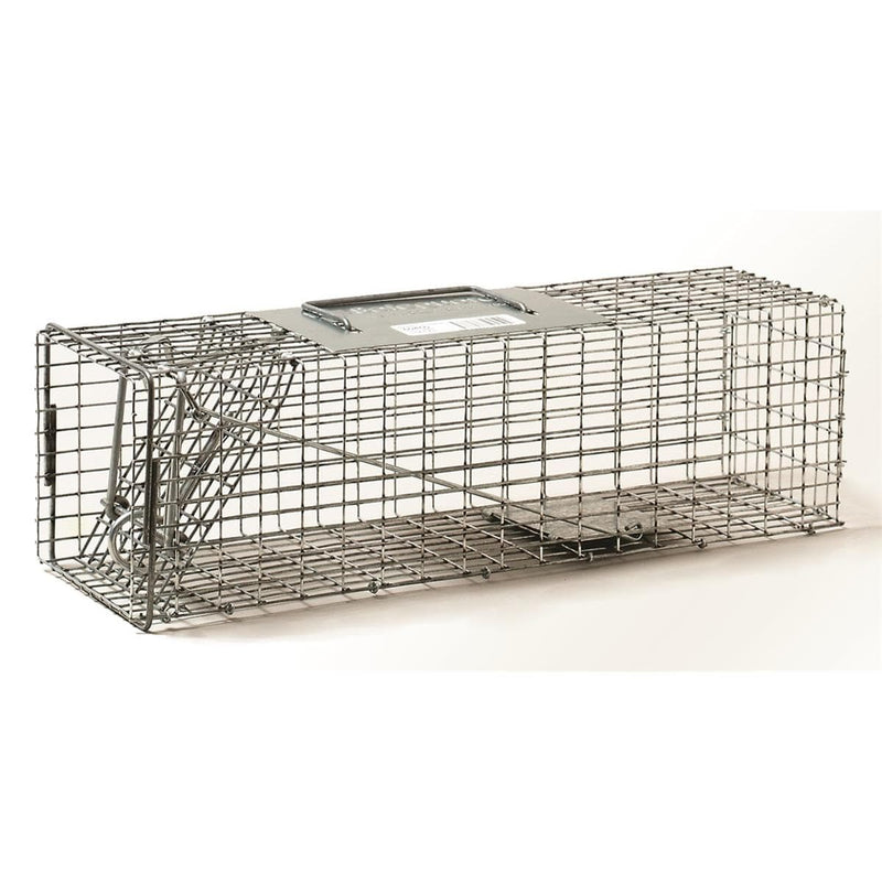 Single-Door Trap, Live Trap for Squirrels and Large Rodents, 18"L x 5"W x 5"H