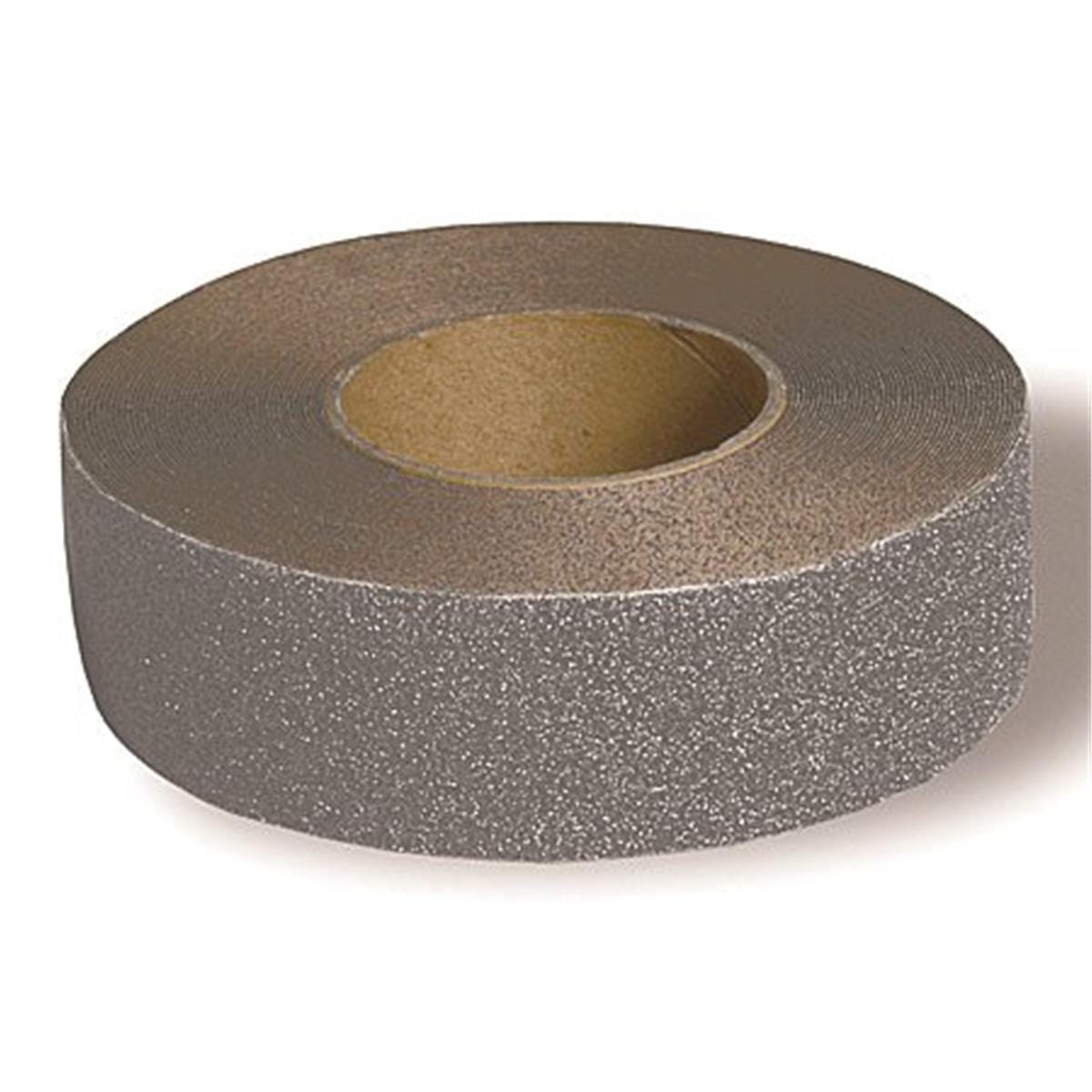 Gray 2"W x 60'L Roll of Safety Track Anti-skid Tape