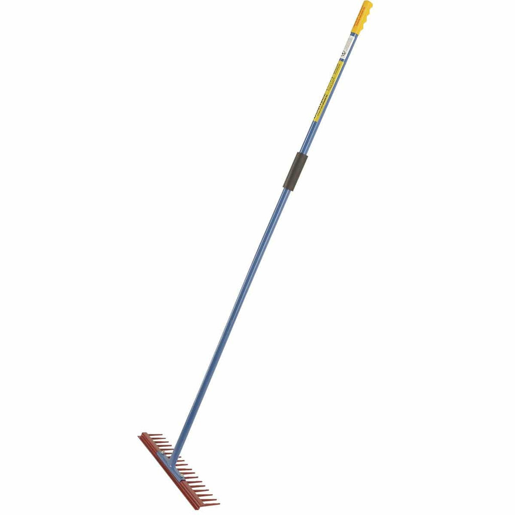 THE KING OF SPADES Handcrafted Steel Rake
