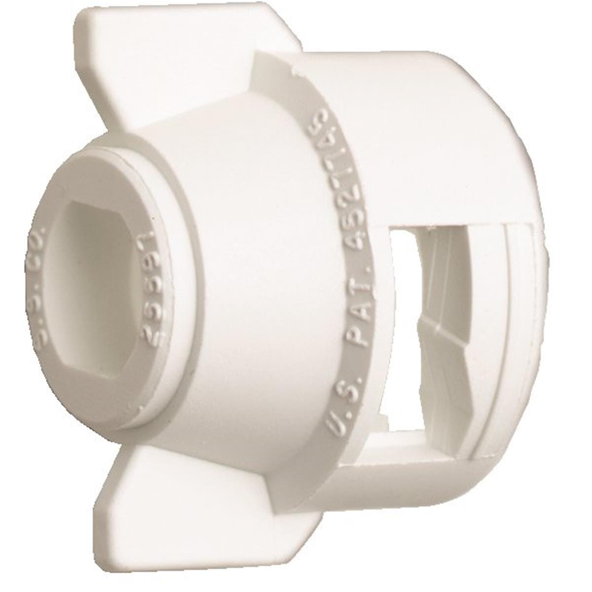 White Quick TeeJet Air Induct Cap-Seat Gasket