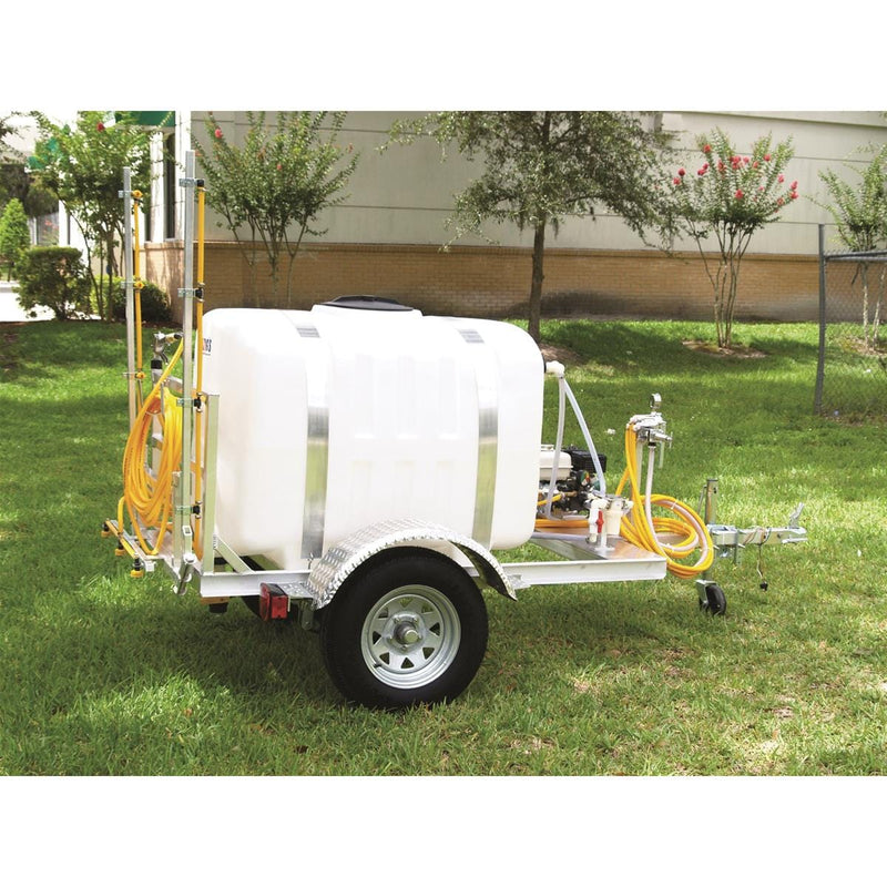 garden boom sprayer Kings 200-Gallon Highway-Ready Trailer Sprayer with 12' Boom, 148061