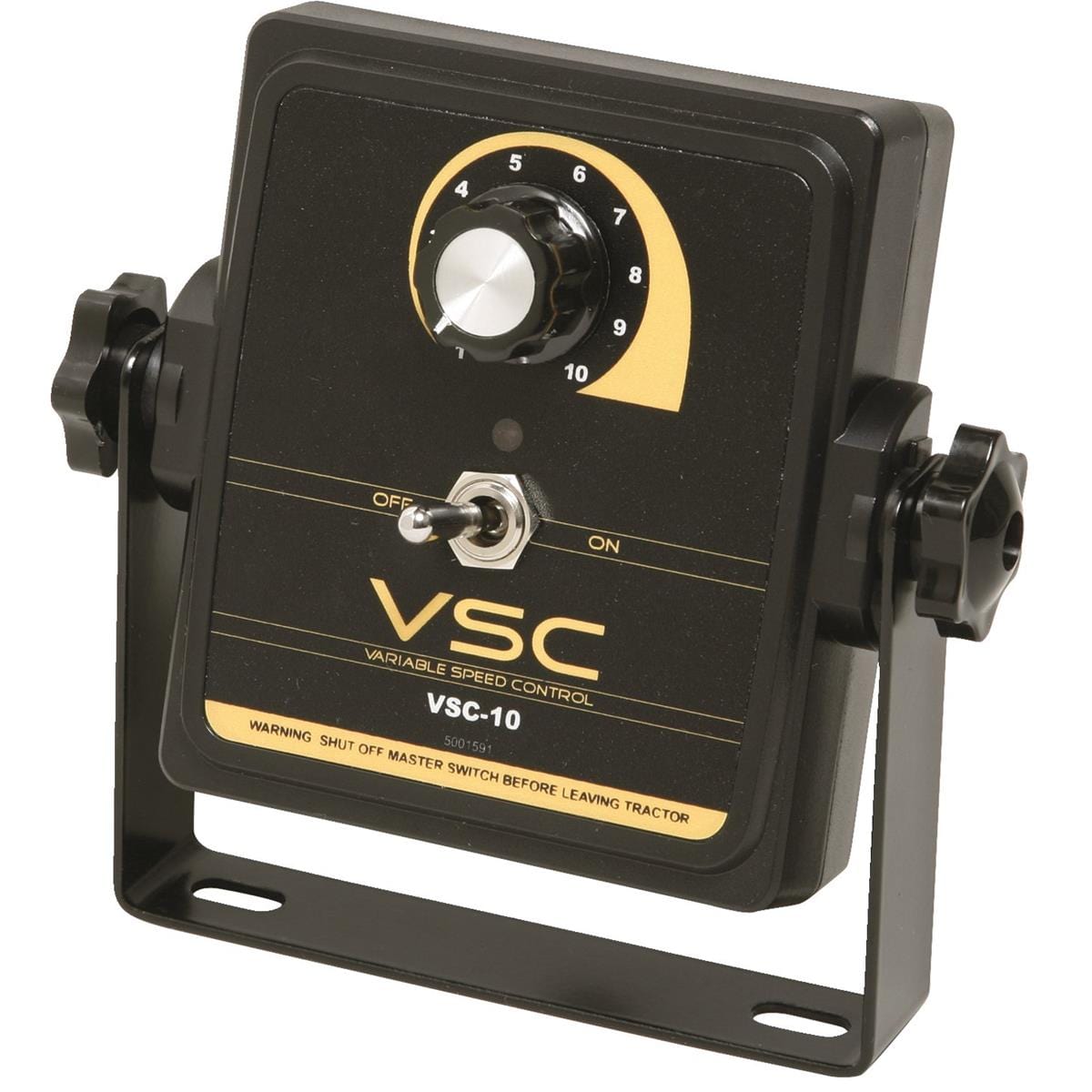 FIMCO ATV Spreader, 145 lb. Capacity, ATV-DMS-12V