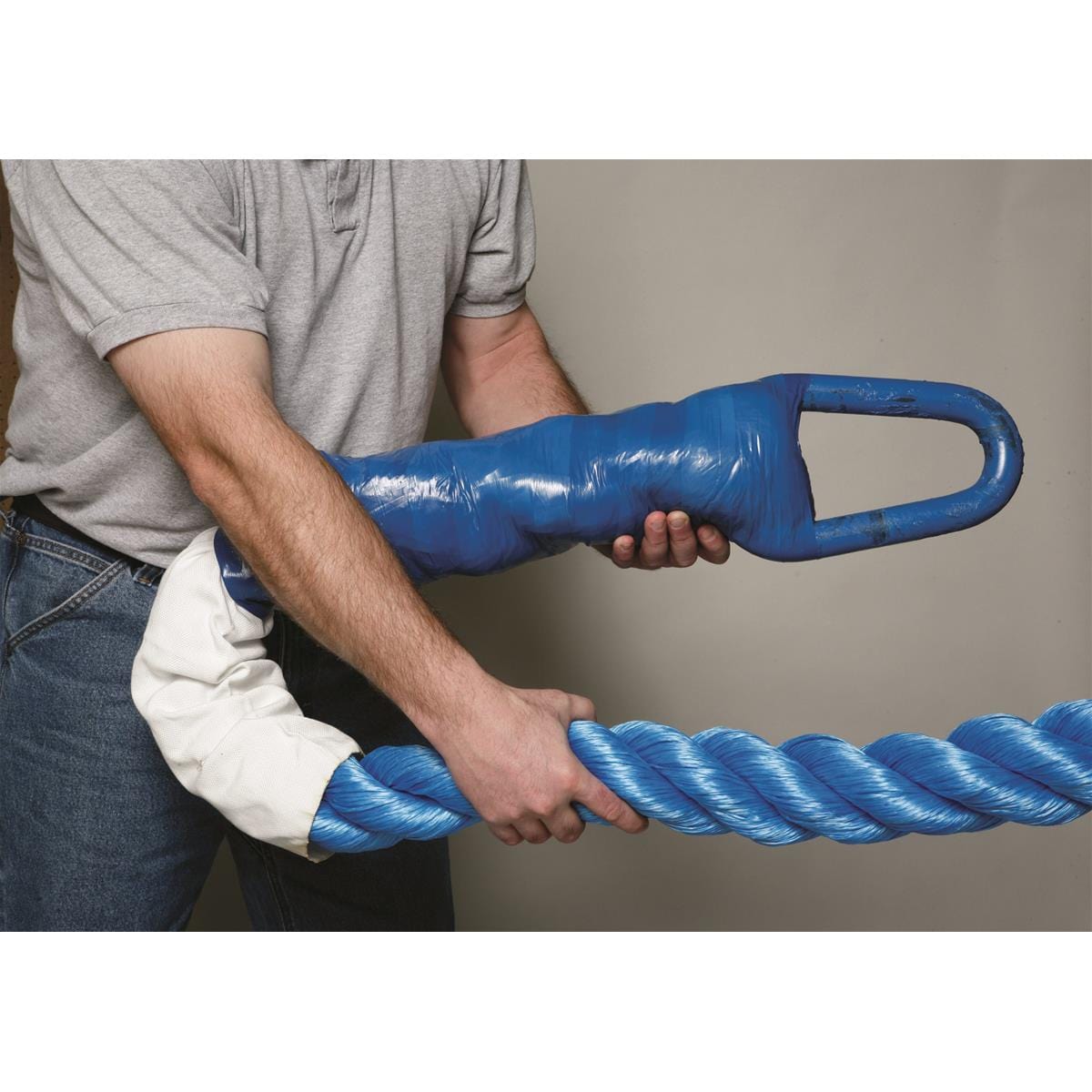 30'L Double D-Ring Tow Rope
