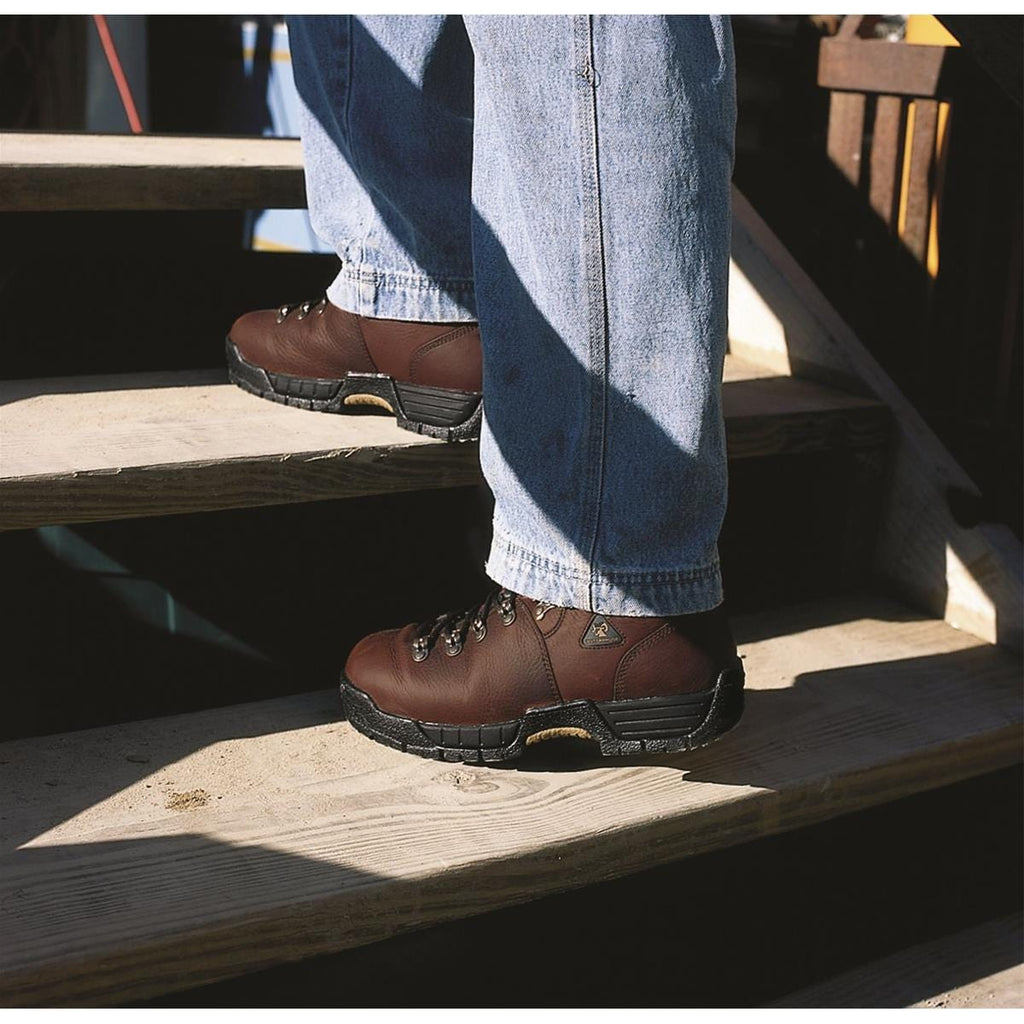 Rocky Plain Toe Hiker Boots