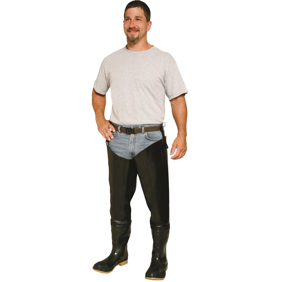 DUNLOP 35"H PVC Hip Waders