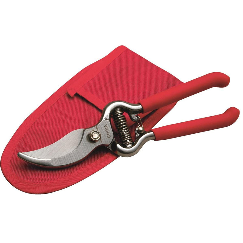Economical Bypass Pruner with Nylon Holster