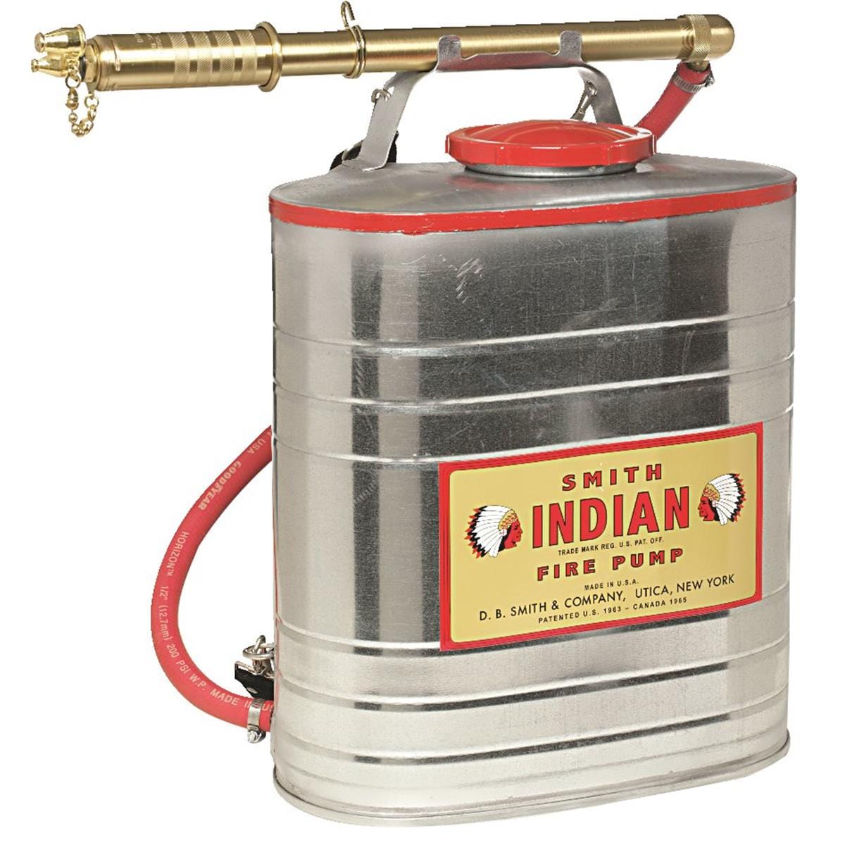 Series 90 Fire Pump with Galvanized Steel Tank
