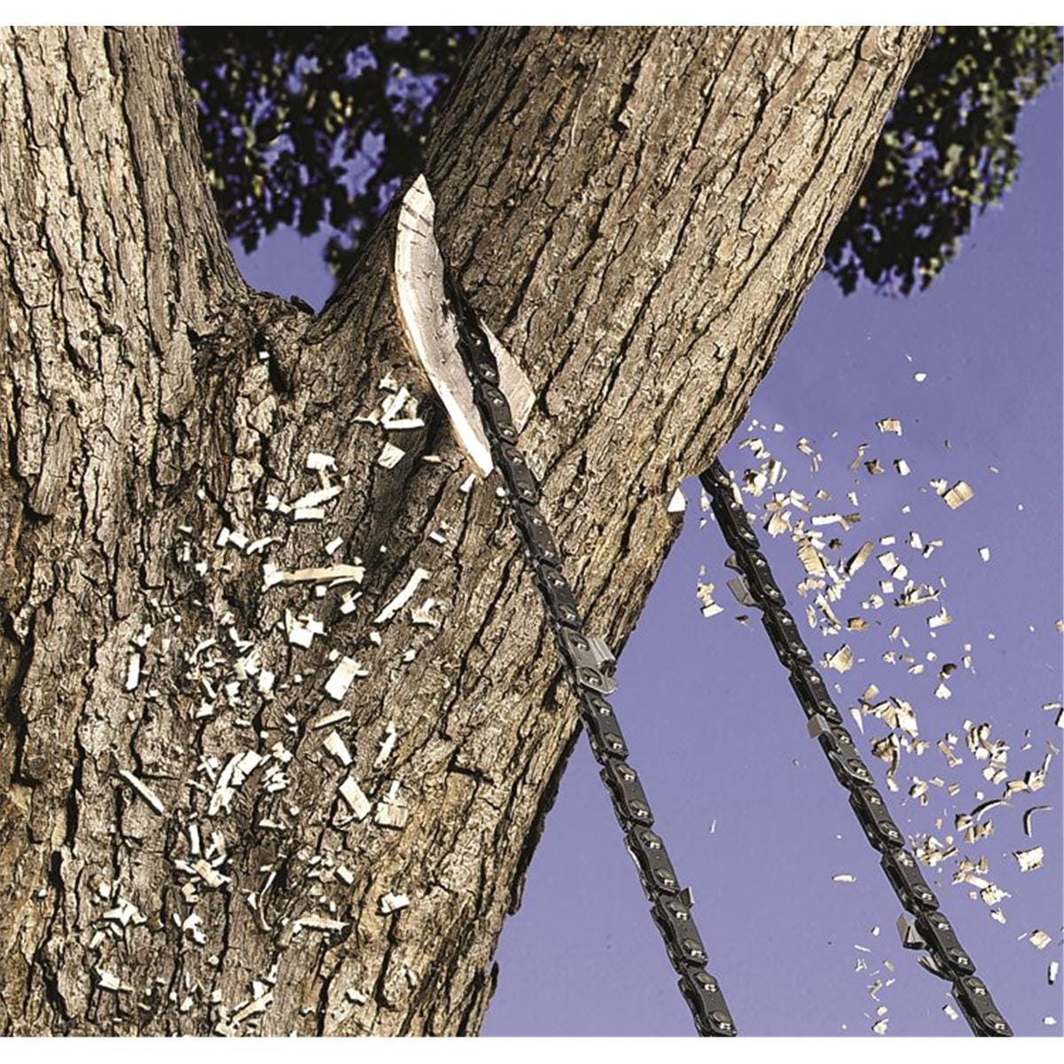 High-Limb Tree Trimming Chain Saw
