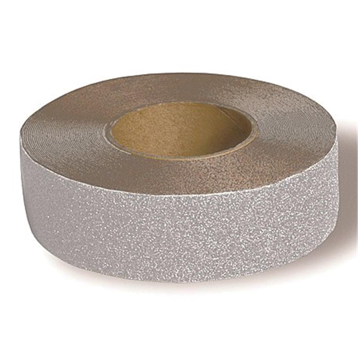 Clear 2"W x 60'L Roll of Safety Track Anti-skid Tape