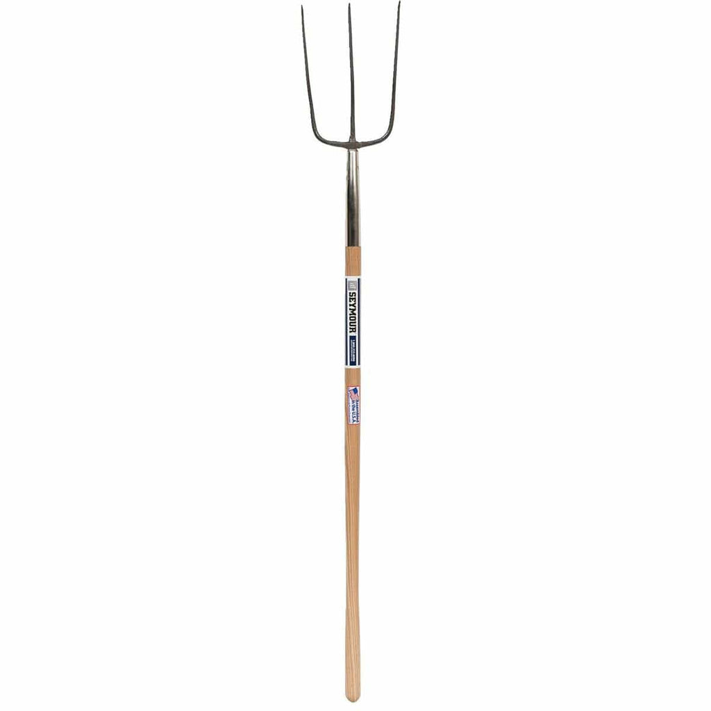 Three-Tine Hay Pitchfork