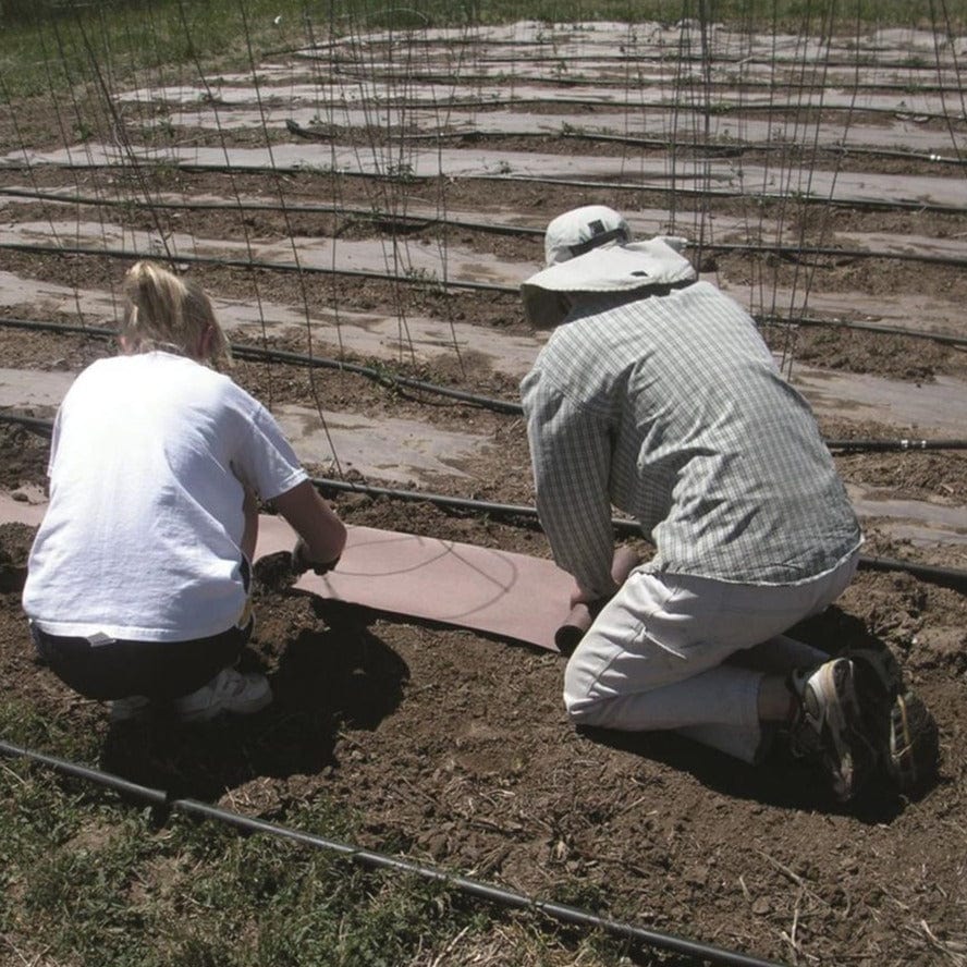 WeedGuard Plus 3-3-3 Fertilizer Enriched Biodegradable Paper Weed Barrier