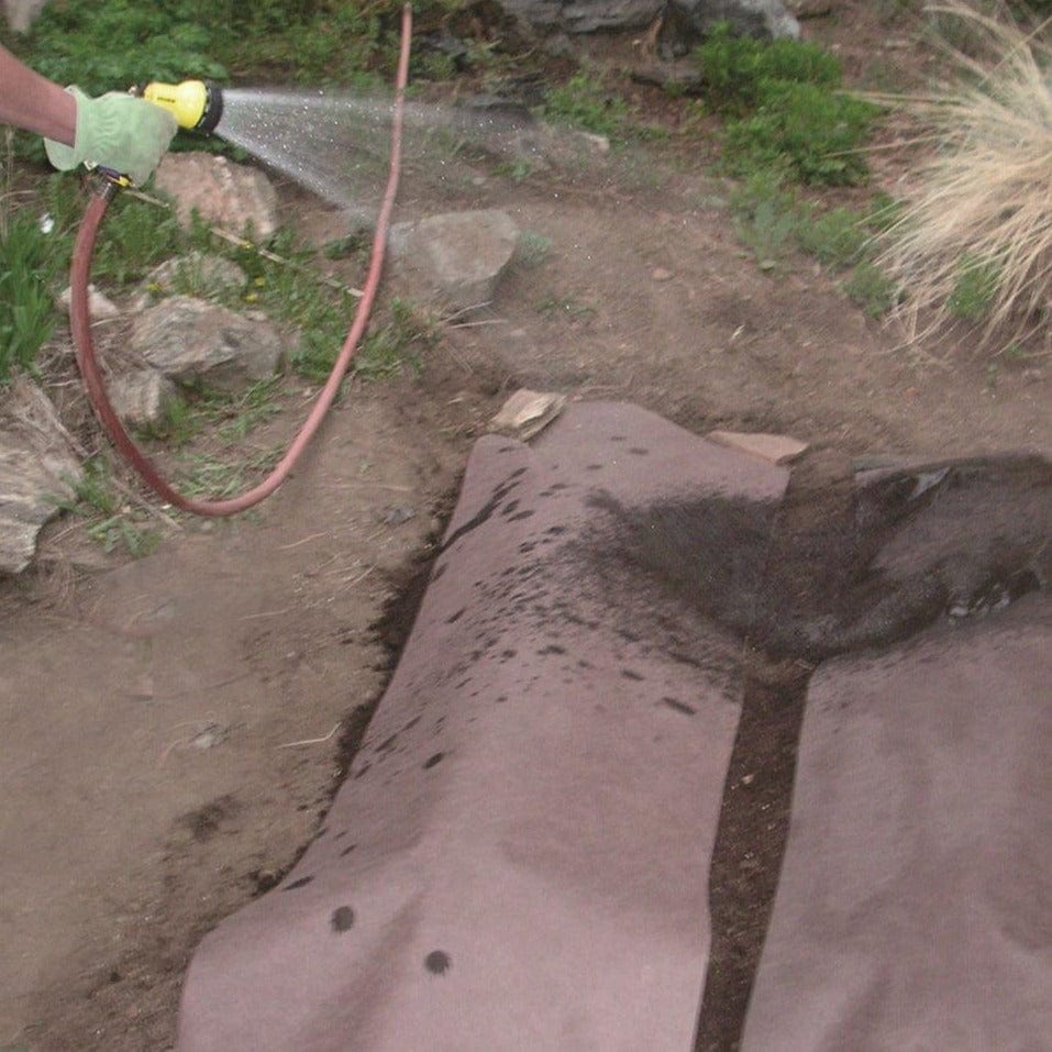 WeedGuard Plus Standard Weight Biodegradable Paper Weed Barrier