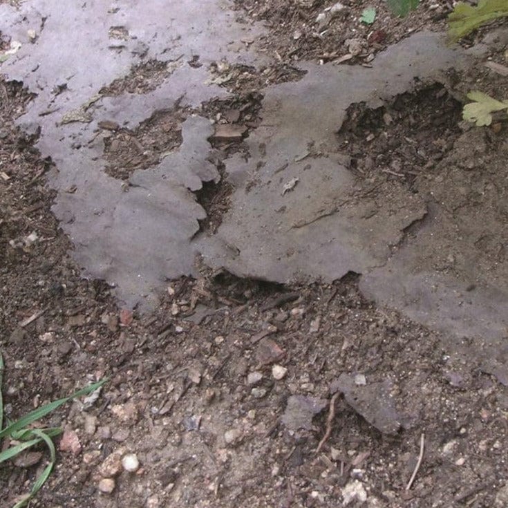 WeedGuard Plus Standard Weight Biodegradable Paper Weed Barrier