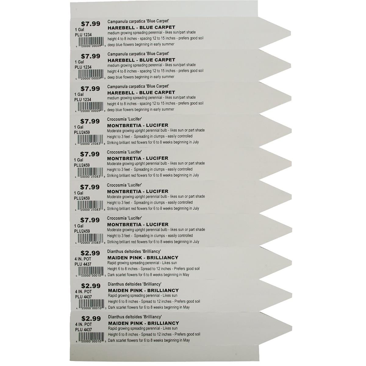 Laser-Printable Pot Sticks