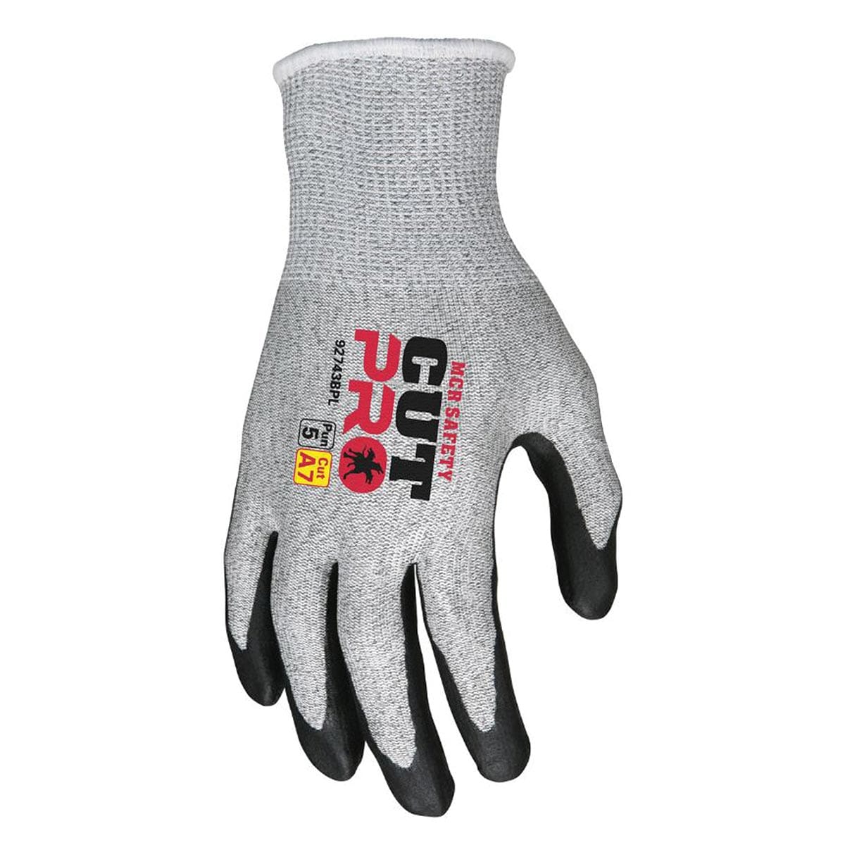 MCR Safety Cut Pro 13 Gauge Hypermax Shell Bi-Polymer Coated Gloves