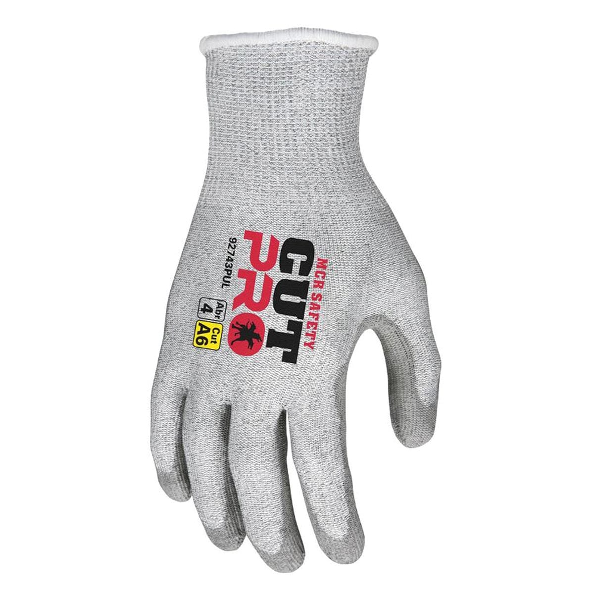 MCR Safety Cut Pro 13 Gauge Hypermax Shell PU Coated Gloves