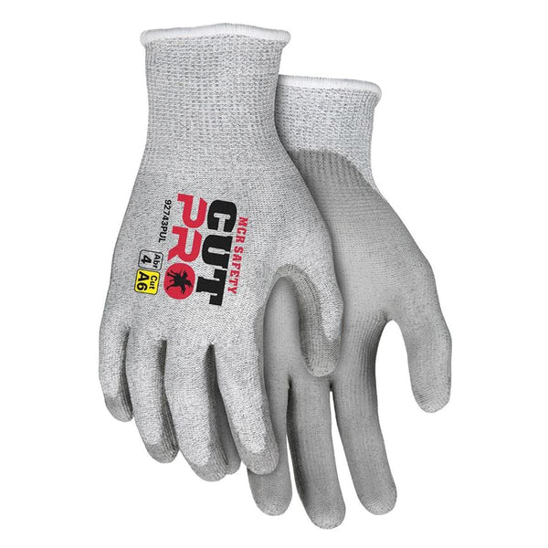 Ninja Ice Enhanced Vis 15 Ga Nylon Coated Hi-Vis Gloves