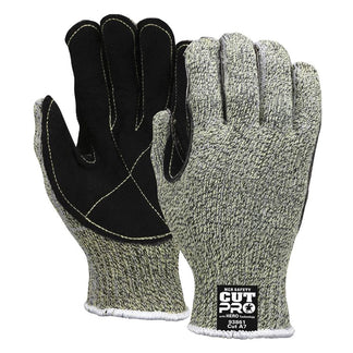gmc handschuhe MCR Safety Cut Pro Hero 7 Gauge Cut Resistant Work Gloves | 12 Pair