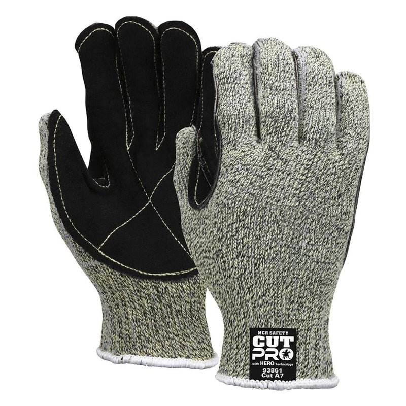 MCR Safety Cut Pro Hero 7 Gauge Cut Resistant Work Gloves | 12 Pair