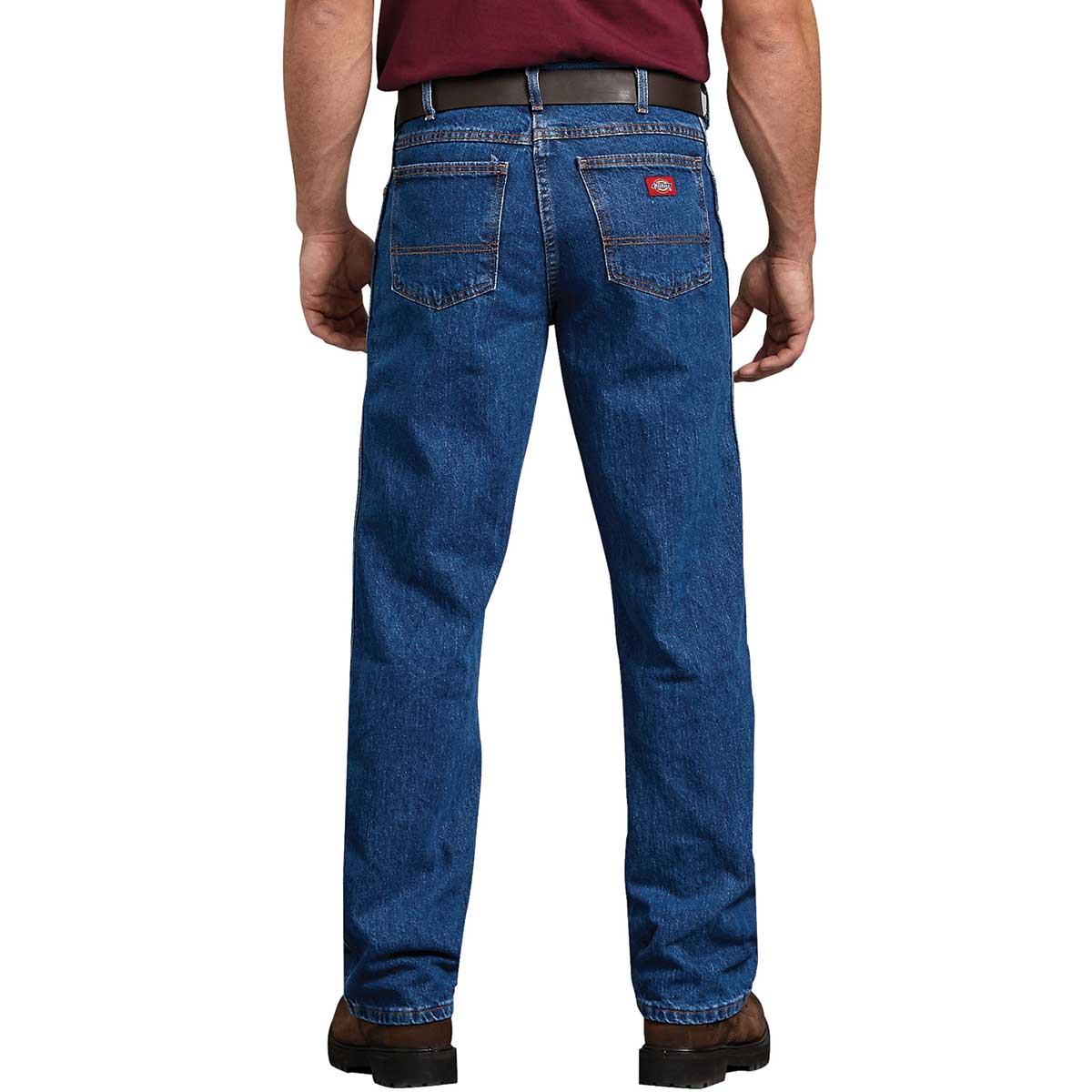 Dickies Regular Straight Fit 5-Pocket Denim Jeans