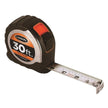 30'L Powerglide Locking Tape Measure with Rubber Grip