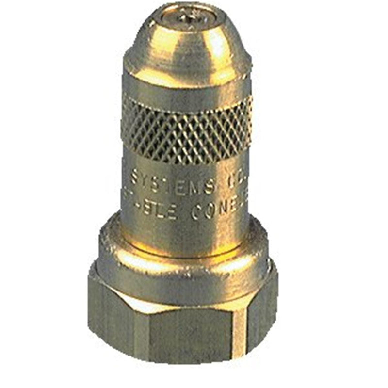 Brass adjustable ConeJet® 5500-X8 Tip