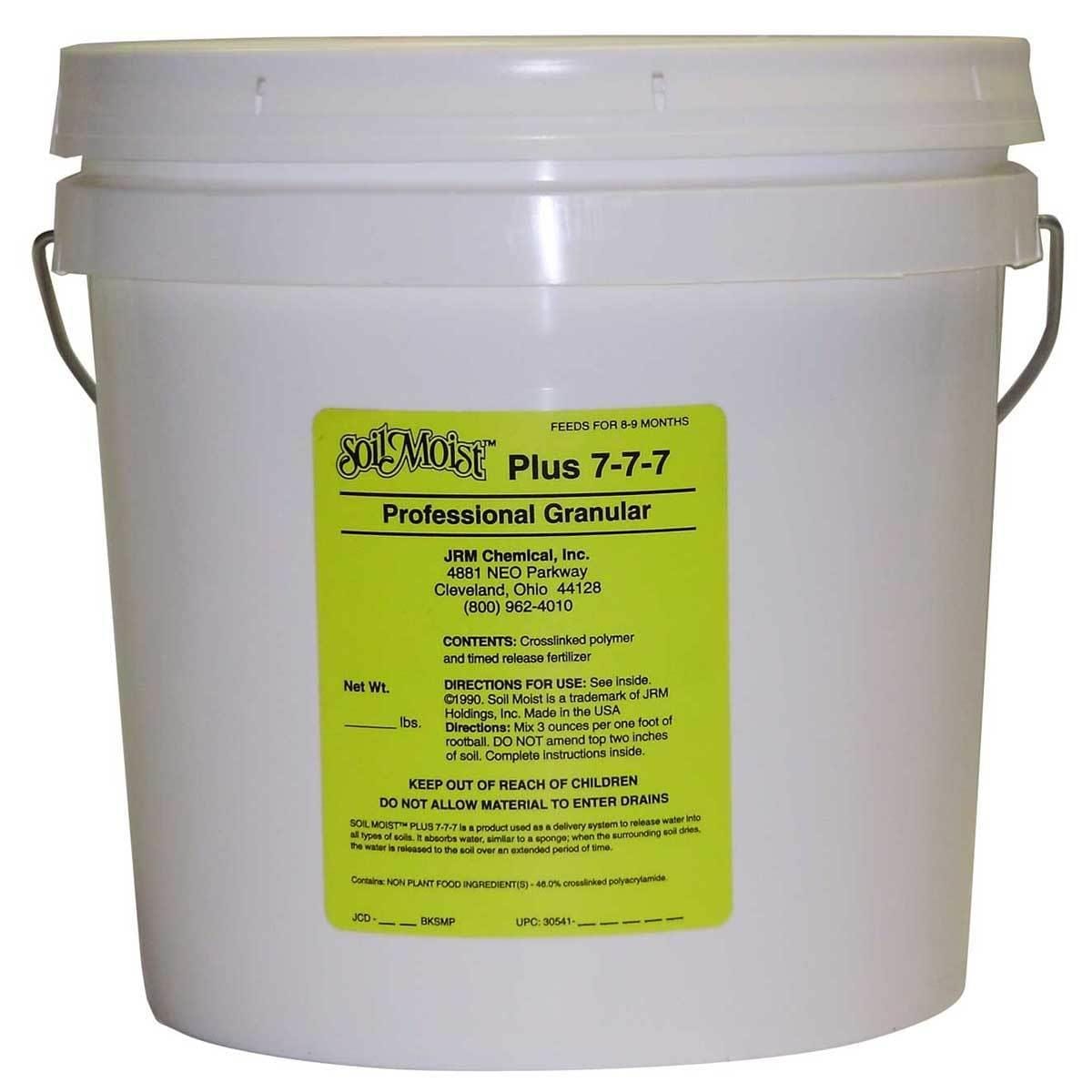 40-lb. Pail Soil Moist 7-7-7