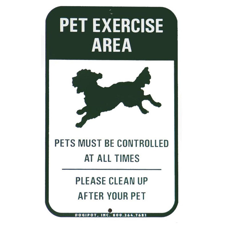 Dogipot "Off Leash" Pet Waste Sign