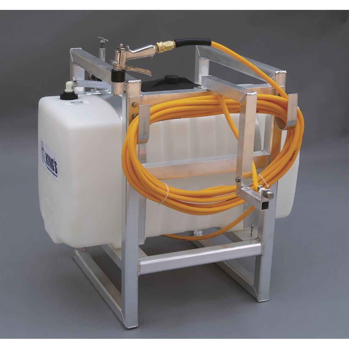 Kings 50 Gallon 3-Point Hitch Sprayer with Boomless Nozzle