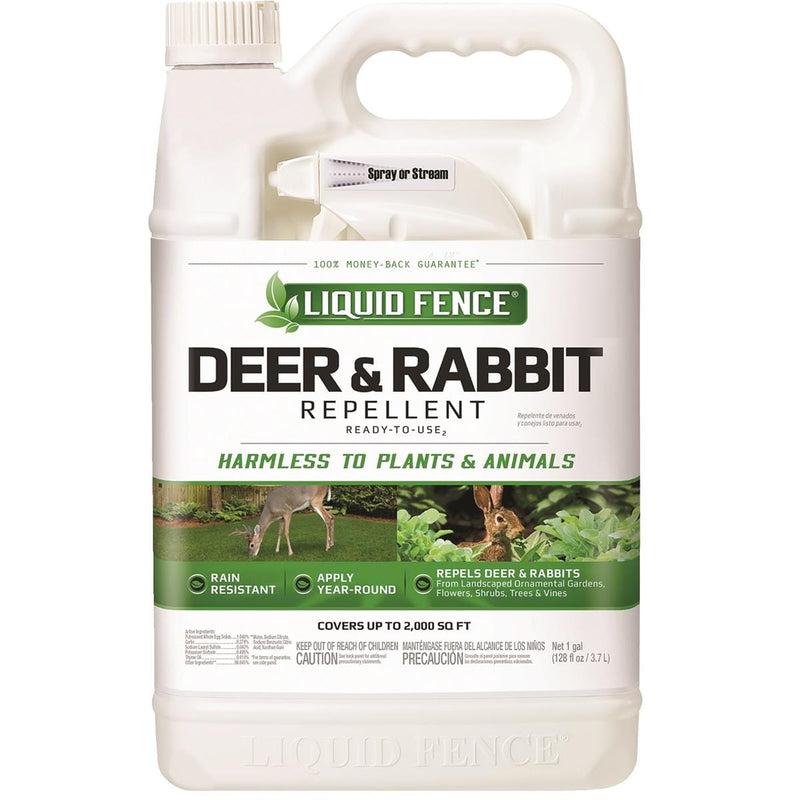 Liquid Fence Gallon Ready-to-Use Deer and Rabbit Repellent