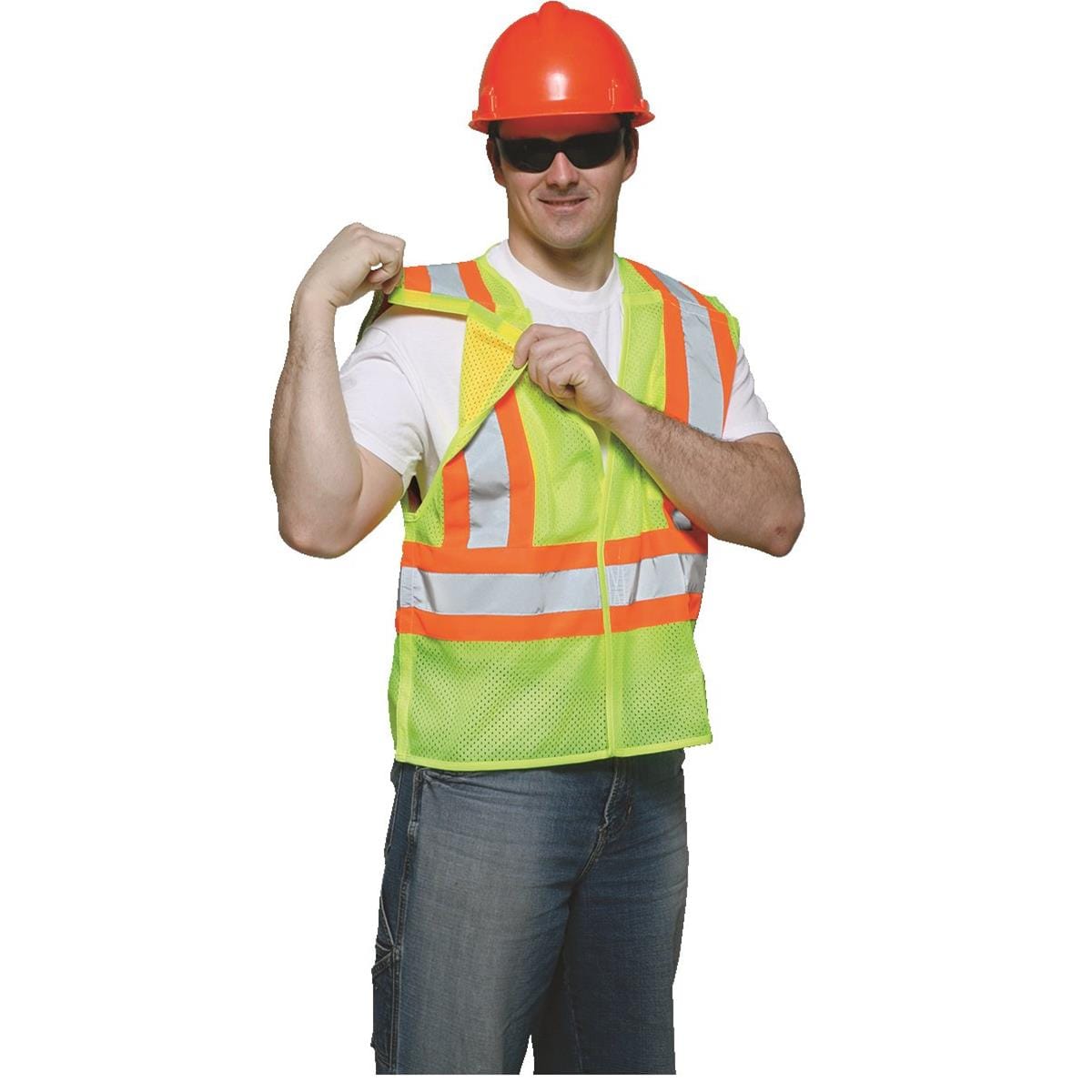 ML KISHIGO Class II Breakaway Safety Vest