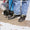 DUNLOP Onguard PVC Boots, 6"H, Lace-up, Plain Toe