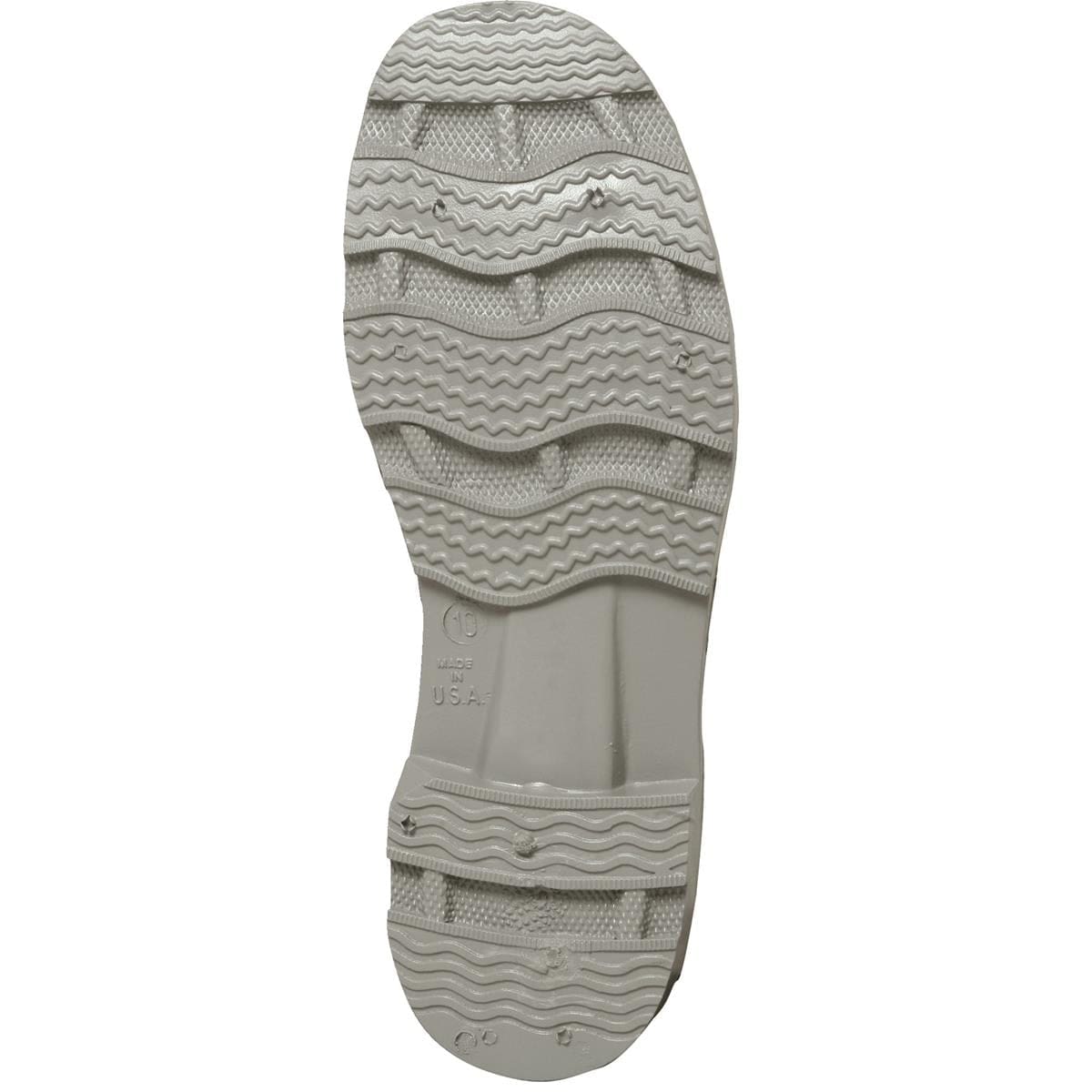 DUNLOP Onguard PVC Boots, 6"H, Lace-up, Plain Toe