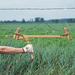 Two-Hook Wire Fence Stretcher