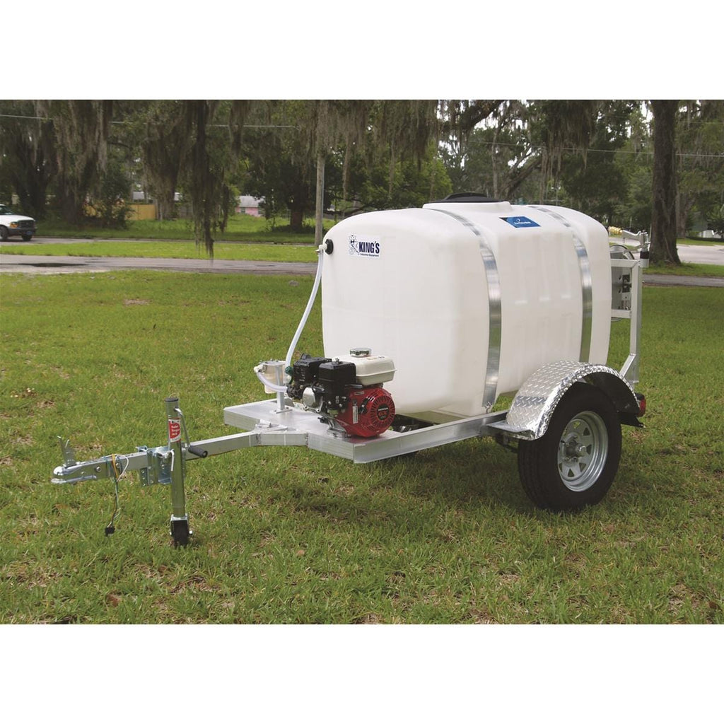 Highway-Ready Tree and Turf Unit Sprayer, 200 gal.