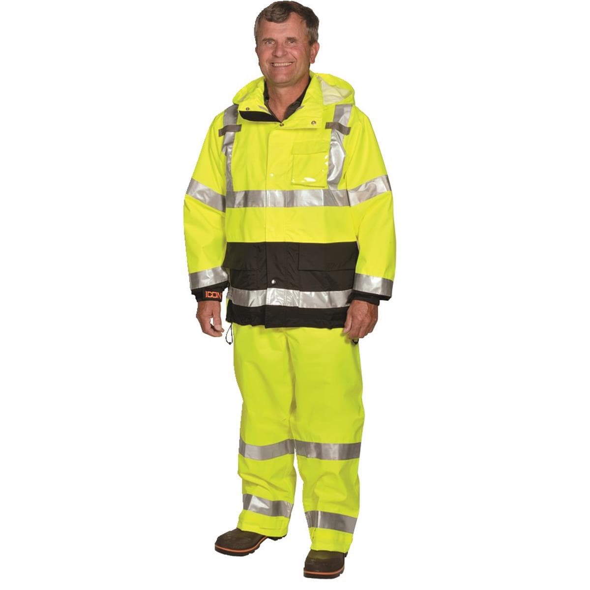 Icon ANSI Class 3 Hi-Vis Jacket