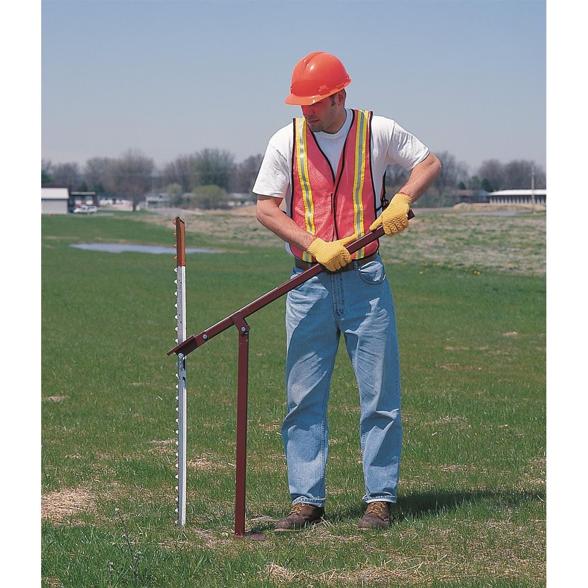 Heavy-Duty Post Puller