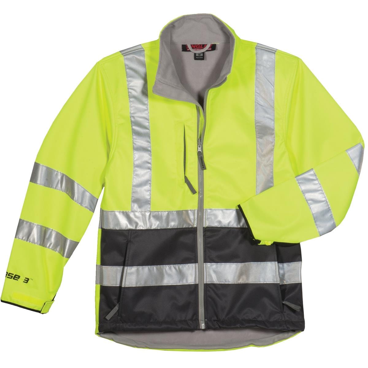 Tingley Phase 3 ANSI Class 3 Soft-Shell Hi-Vis Jacket | Gemplers