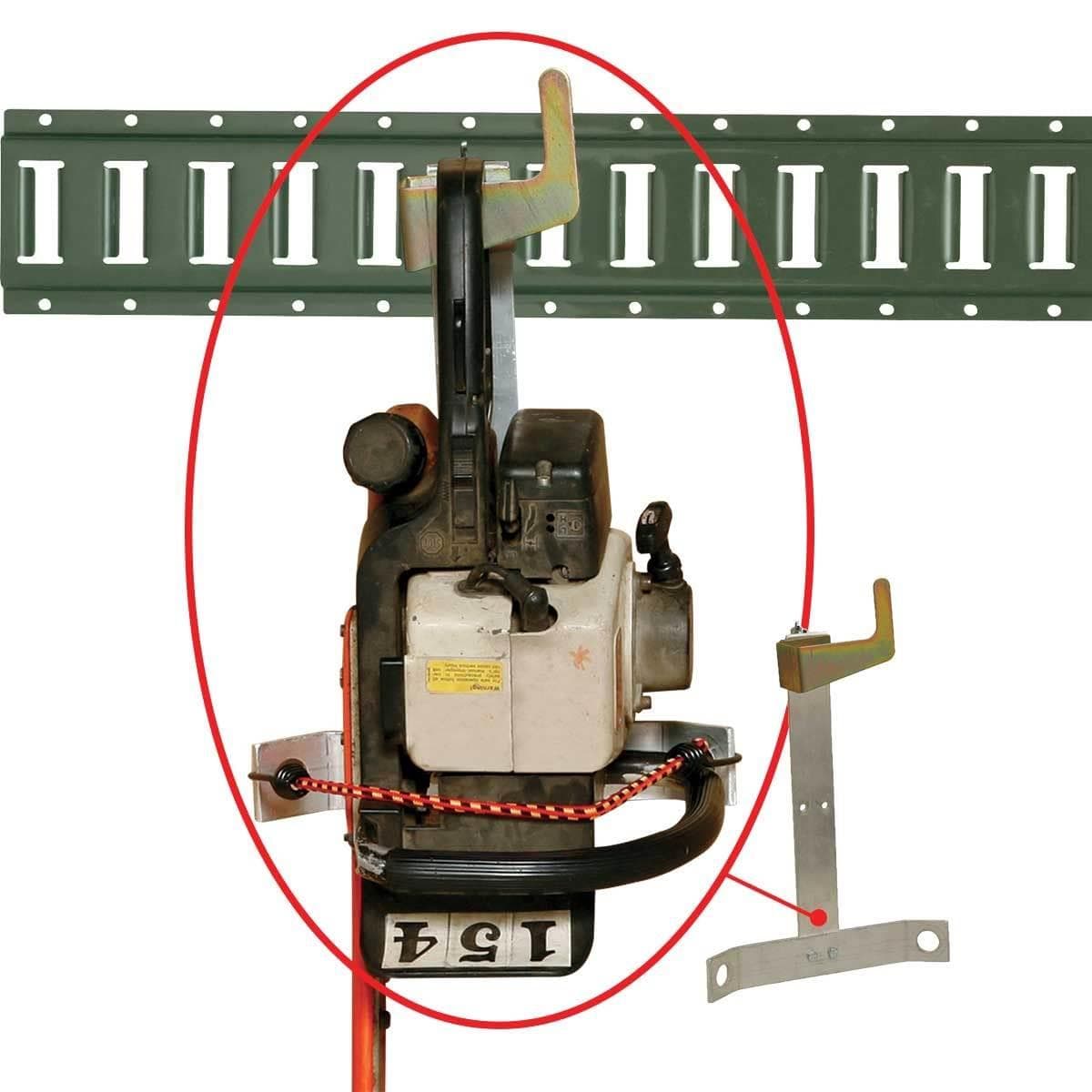E-track Hedge Trimmer Bracket