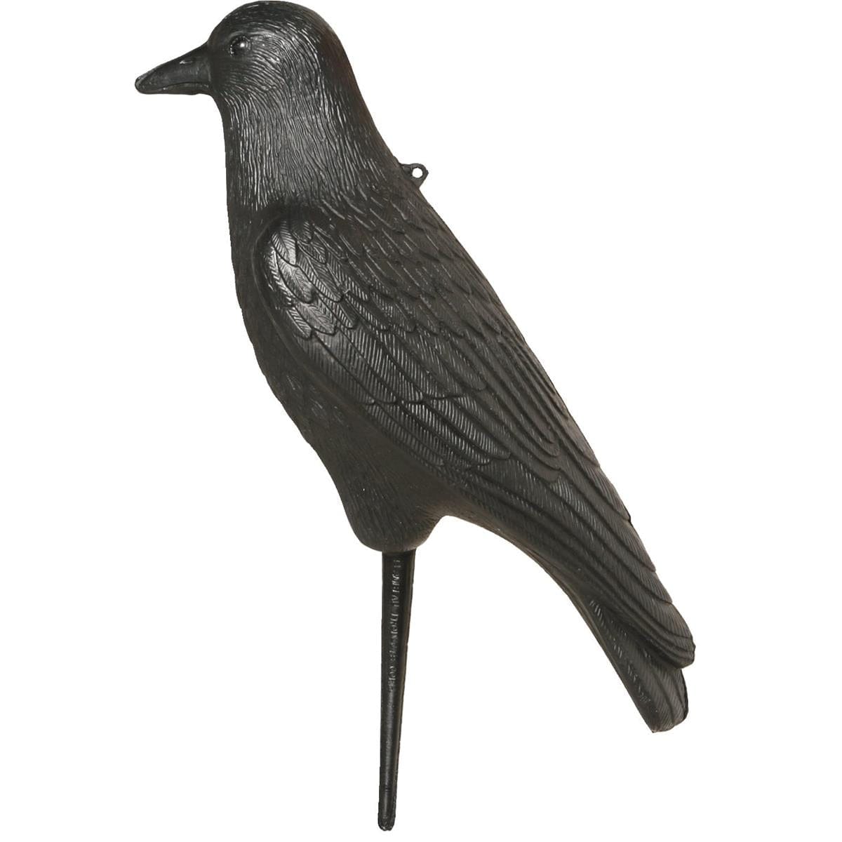 Hard-Bodied Crow Decoy